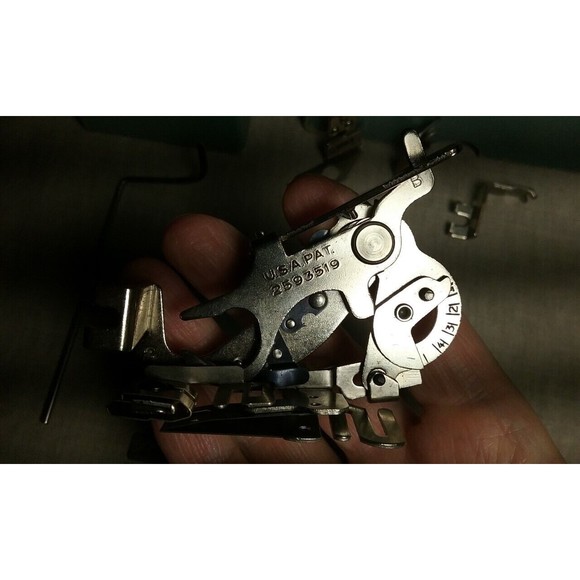 Greist Other Vintage Greist Sewing Machine Attachments Special Set